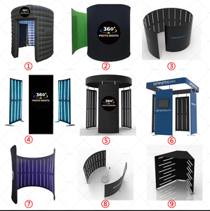 2025 गर्म बिक्री <span class=keywords><strong>inflatable</strong></span> गुंबद फोटो बूथ पोर्टेबल 360 फोटोबूथ इनडोर विज्ञापन इंफ्लेटेबल पृष्ठभूमि वाला फोटो बूथ - Product Image 6