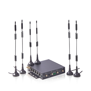 Ingresso a tensione ampia per guida DIN da 9V a 60V CC, ampia gamma di temperatura (-30°C) ° Da C a 75 ° Router Industriale 5G Dual SIM con Failover - Product Image 2