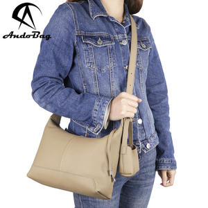 AndoBag Genuine Leather <b>Crossbody</b> <b>Bags</b> for Women, <b>Large</b> Capacity Handbag, Fashion Shoulder <b>Bag</b>, with Small Purse 3107 - Product Image 1