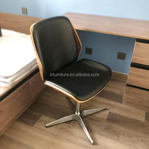 Chaise de bureau exécutive en cuir réglable à prix réduit, vente directe du fabricant, chaises de bureau pour le bureau - Product Image 6