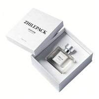Boîte d'échantillons de parfum en papier rigide 1200 g/m² avec logo personnalisé, pour flacons d'huiles essentielles de 2 ml, 5 ml, 10 ml, emballage cadeau, prix d'usine