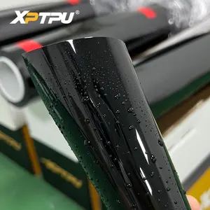 Factory Wholesales Price 7mil Black Glossy 8 Years Warranty Black TPU PPF Self Healing Paint Protection Film TPU PPF