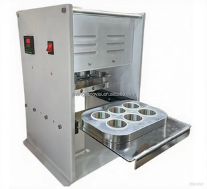 Automatic Food Tray Filling Sealing Packing Machine Heat Sealing Equiment Aluminum <b>Foil</b> Sealer - Product Image 6