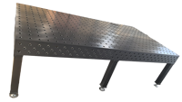 Meisida Nouvelle Station de Soudage Modulaire Flexible 3D Haute Précision, Plateforme de Fixation en Acier Q355 Nitruré au Plasma, Taille Personnalisée pour Soudage