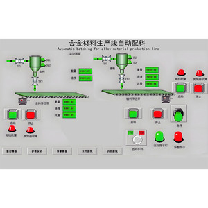 Stable and Fast Programmable Controller Automatic Batching <strong>System</strong> Easy to <strong>Operate</strong>-for Other Processing Line - Product Image 4