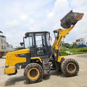 Liugong 816C รถตักล้อ1ตันเครื่องจักรก่อสร้างมือสอง - Product Image 2