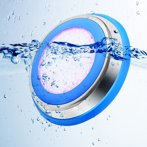 Từ Xa app điều khiển Wifi RGB thép không gỉ + PC transp minh bạch chìm dưới nước LED hồ bơi ánh sáng - Product Image 2