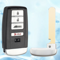 Clé de voiture télécommandée SZMAISHI pour Acura TLX 2021-2023, berline 4 boutons, 433 MHz, puce 47, KR5T21, PN 72147-TGV-A01, clé vierge intelligente pour véhicule