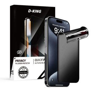 Los más vendidos Anti-Peeping teléfono <span class=keywords><strong>celular</strong></span> privacidad <span class=keywords><strong>hidrogel</strong></span> corte película Protector de pantalla <span class=keywords><strong>para</strong></span> nuevo iPhone Samsung ZTE One Plus Meizu - Product Image 5