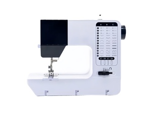 Máquina DE COSER DE SERVICIO PESADO 38 puntada hogar <span class=keywords><strong>Zig</strong></span> <span class=keywords><strong>Zag</strong></span> 738 máquina de coser ojal máquina de coser - Product Image 1
