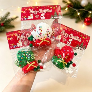 Jouets anti-stress pour adultes, Père Noël, sapin de Noël, bonhomme de neige, cadeaux de fête mignons, jouets à presser pour soulager le stress - Product Image 2