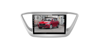 CUSP 8 pouces autoradio Android Auto écran de voiture multimédia GPS Navigation pour HYUNDAI IONIQ 2016- /Ioniq hybride LHD