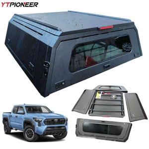 Copertura per Cassone 5ft 6ft in Alluminio con Chiusura di Sicurezza per Toyota Tacoma 4a Generazione 2024 2025 2026 - Product Image 1