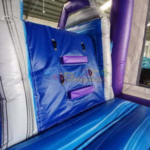 Kids inflatable bouncer for party bouncy <b>castle</b> commercial level up gamer <b>bounce</b> house with slide - Product Image 5