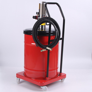 Bomba de Grasa Neumática de Alta Presión de 40L, Bomba de Grasa de Cubeta Operada por Aire, Bomba de Grasa Automática, Pistola Lubricadora Neumática - Product Image 3