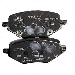 ผ้าเบรกหน้าหลังสำหรับระบบเบรกของรถยนต์ SAIC <span class=keywords><strong>MG</strong></span> RX5 GS HS <span class=keywords><strong>ZS</strong></span> รุ่นใหม่ ของแท้เบอร์อะไหล่ 10405527 10588655 11070562 - Product Image 2