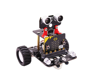 ชุดหุ่นยนต์ยานยนต์อัจฉริยะ Micro:bit รุ่น V2 บอร์ดพัฒนาการเขียนโปรแกรม Python สำหรับการศึกษา - Product Image 1
