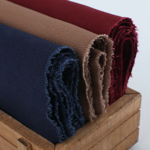 Tissu 100% Coton Ignifuge 10*10 80*46 Sergé 3/1 Popeline Tissée Unie pour Pantalons, Poches de Vêtements de Travail, Jean et Costumes - Product Image 1