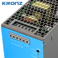 KRONZ Alimentation industrielle 480W Indicateur LED PFC actif Connexion série parallèle Arrêt à distance monté sur rail DIN