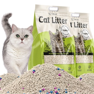 Free Samples Low Dust Bentonite Cat Litter 99 Percent Dust Free Clumping <b>Clay</b> Cat Litter Clean Paws OEM Manufacturer - Product Image 1