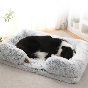 Multicolori Pet letto per piccoli cani di taglia media cani gatti cuccia per animali domestici morbido tappeto invernale cane gatto divano letto - Product Image 4