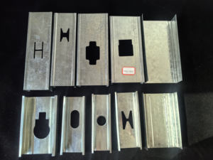 Perfil de Acero para Montante, Canal de Acero, Perfil CW, Montante de Acero, 41 64 92 - Product Image 3