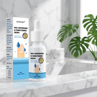 Gouttes de soin des ongles à la vitamine E, marque privée OEM, extra-fortes, à action rapide, liquide réparateur pour ongles abîmés et traitement des cuticules
