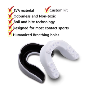 Protector Bucal Deportivo Personalizado para <span class=keywords><strong>Entrenamiento</strong></span> <span class=keywords><strong>de</strong></span> Combate, Protector Bucal Delgado para Adultos, para Boxeo, Fútbol, Lucha Libre, MMA, Protección Dental - Product Image 1