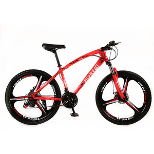 Cadre de vélo VTT 18 vitesses certifié EN14766 / VTT 29 pouces complet / VTT Vélo de montagne pour VTT Rayons de vélo colorés - Product Image 2