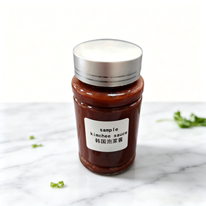 Großhandel 250ml Koreanische Kimchi-Sauce Traditionelle scharfe Kimchee-Würzsauce zur Herstellung von eingelegtem Kohl OEM verfügbar - Product Image 3