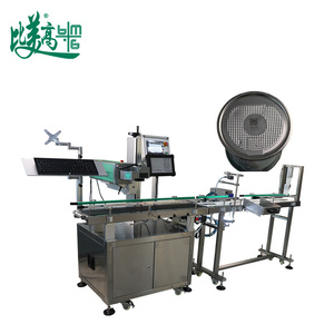 Sistema de Codificación Láser para Latas de Aluminio, Latas de Bebidas, Latas de Alimentos, Latas de Leche en Polvo, Código QR, Código de Matriz de Datos, Código de Barras, Fecha de Producción, Marcado Láser - Product Image 1