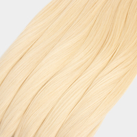 Qingdao Haohao Hight Quality Straight Nano Tip Extensión de cabello humano 22 pulgadas 100% Extensión de cabello humano Cabello virgen