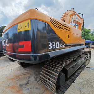 Hyundai 330LC-9S Excavatrice hydraulique originale mobile 33 tonnes - Product Image 1