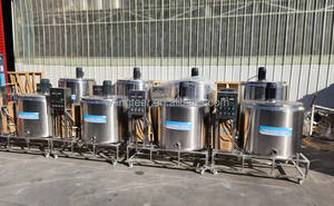 Gran Oferta: Máquina Industrial de Pasteurización de <span class=keywords><strong>Leche</strong></span> y Zumo de Huevo, Pasteurizador de 50L, 100L, 150L, 200L, 300L, 500L, Precio de Fábrica de Maquinaria Láctea - Product Image 6