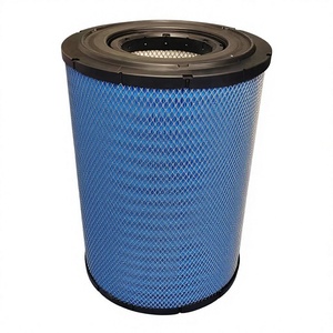 Elemento de Filtro de Aire Industrial, Piezas de Compresor, Material de Papel de Filtro de Cilindro de Malla Azul 56022305448 - Product Image 4