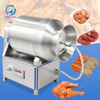 Mesin Marinasi Vakum OCEAN Commercial Table Top Ukuran Kecil Sedang untuk Makanan, Mesin Penggiling Daging Beku