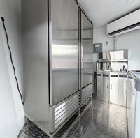 Camion de restauration rapide mobile au design unique et personnalisé en forme de fruit, chariot de vente de glaces et de snacks, remorque portable pour café à vendre