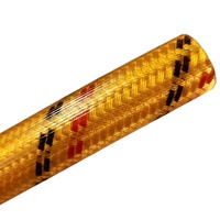 Tuyau d'irrigation agricole flexible à haute pression entièrement tressé en PVC renforcé de fibres