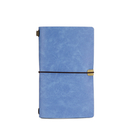 Agenda planificateur a5 en cuir fait à la main avec logo imprimé personnalisé Cahier de voyage Journal en gros pour les cahiers originaux 22 par 23