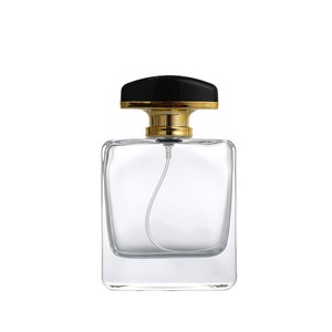 Botella de Perfume de Vidrio Transparente de 50 ml, Fondo Grueso, Pulverizador de Niebla Fina, Recargable, para Cosméticos - Product Image 4