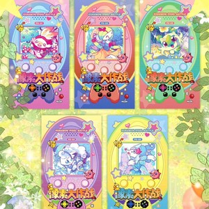 Cartes à collectionner <span class=keywords><strong>Pokémon</strong></span> en gros, première série DaWei, Pikachu, Eevee, <span class=keywords><strong>Mewtwo</strong></span>, jeu de table, jouet pour enfants, boîte surprise de cartes en papier - Product Image 2