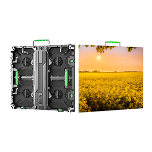 P2.976户外租赁LED显示屏无缝高清显示面板，适用于展览摊位、企业活动和会议 - Product Image 4