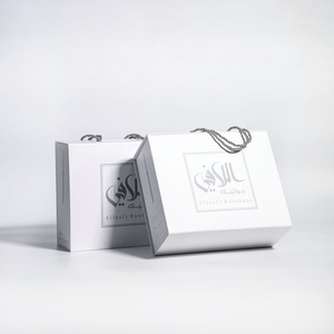 Custom Modern Luxury Book Shaped Recycled Materials Gift for Cosmetic Packaging Magnetic Closure Matt Lamination <b>Foldable</b> <b>Box</b> - Product Image 4