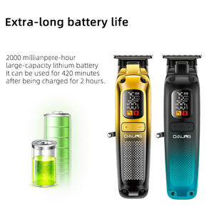 Cortadora de Pelo Profesional <span class=keywords><strong>DALING</strong></span> DL-1872 con Función de Corte Gradual Equipada con una Cortadora Eléctrica. - Product Image 5