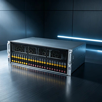 Serveur GPU 4U SYS-421GE-TNRT avec deux processeurs Intel Xeon Scalable, occasion, pour l'IA d'entreprise, le calcul et la formation en centre de données