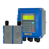 Klem Pipa DN800 Tersedia untuk Sensor 4-20ma Modbus Ultrasonic Flow Meter