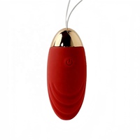 Mini Ei Vibrator Sexspielzeug Lieferant USB Aufladen Sprung Ei mit Fernbedienung vibrierende Eier
