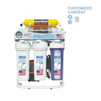 Système d'osmose inverse NW-RO50-B3LS3(N) en gros, appareils électroménagers, filtre à eau, purificateur d'eau de table alcalin minéral