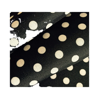 Mulinsen 100% Viscose Tissu Tissé 32s Rayon Challis Georgette Imprimé Style Uni avec 32s Rayon Georgette Matériel
