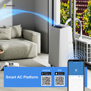 Climatiseur mobile split 12000 Btu R 290 portable, classe d'efficacité énergétique A++ - Product Image 2